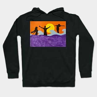 Release and Tranform Hoodie